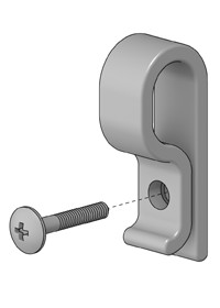 Clear Chain Tensioning Hook