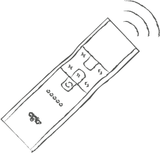 Illustration of Remote Control