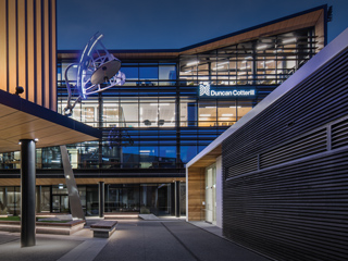 Duncan Cotterill Building