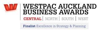 Westpac Business Awards Logo