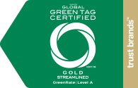 Green Tag Gold Logo