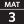 MAT3 icon